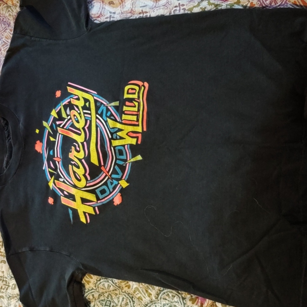 Harley Davidson tee shirt